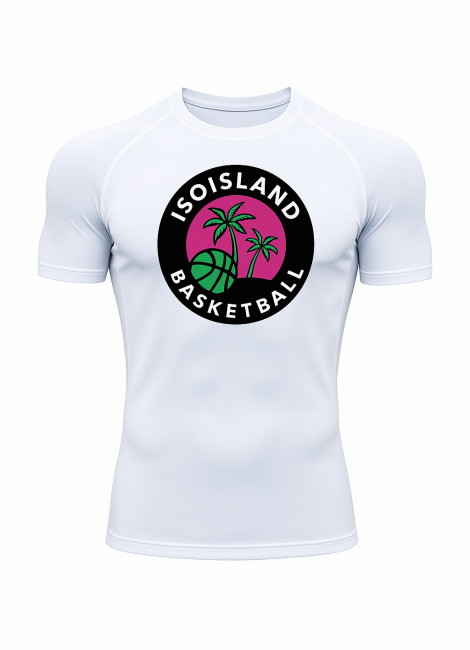 Compression Tshirt White 1